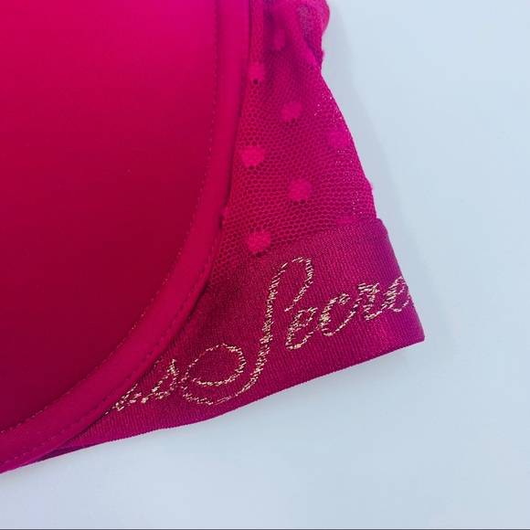 SOLD VS T-Shirt Push Up Full Coverage Bra 36C - Picture 3 of 8